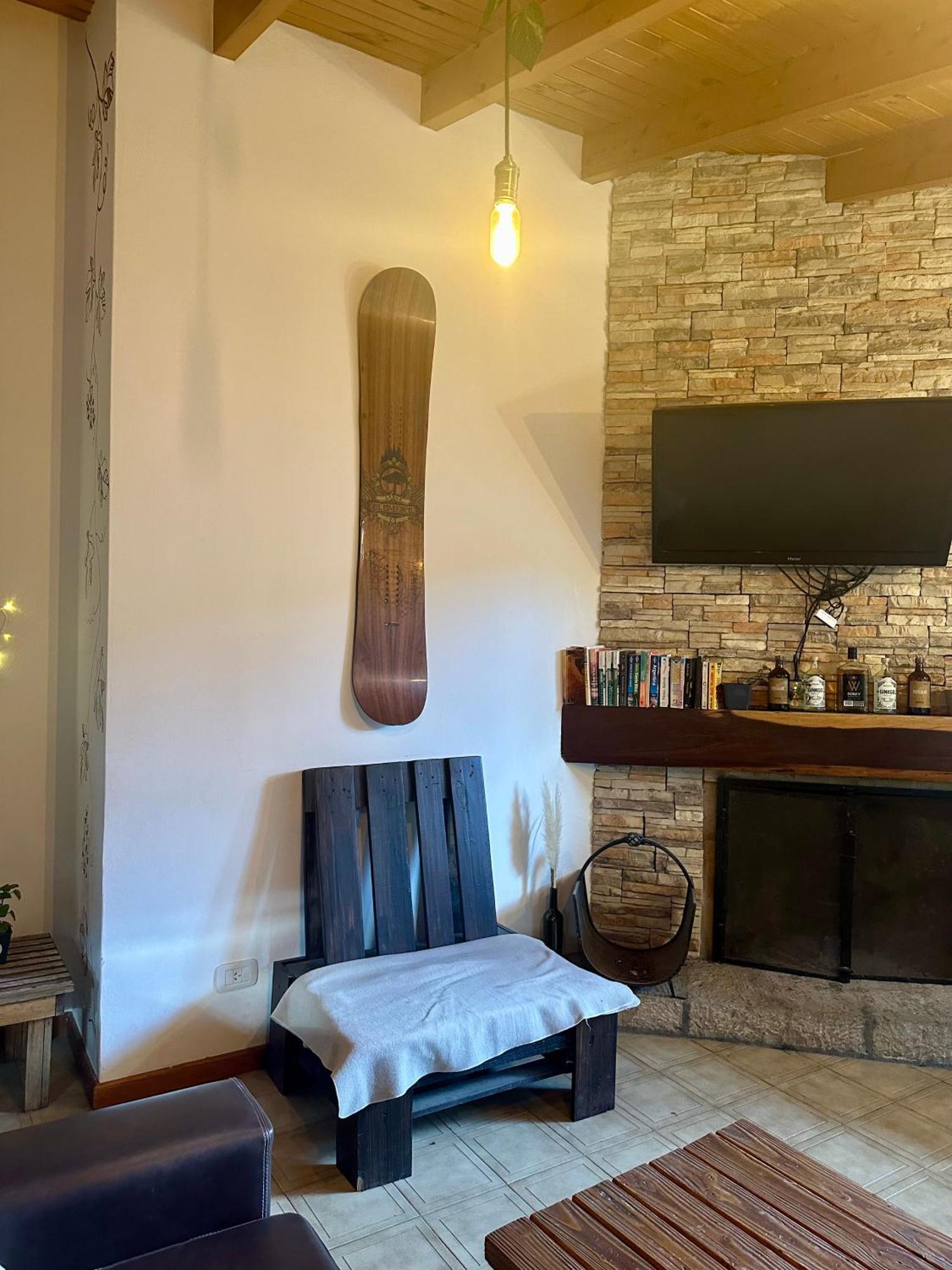 סן קרלוס דה ברילוצ'ה Las Vinas Hostel Boutique מראה חיצוני תמונה