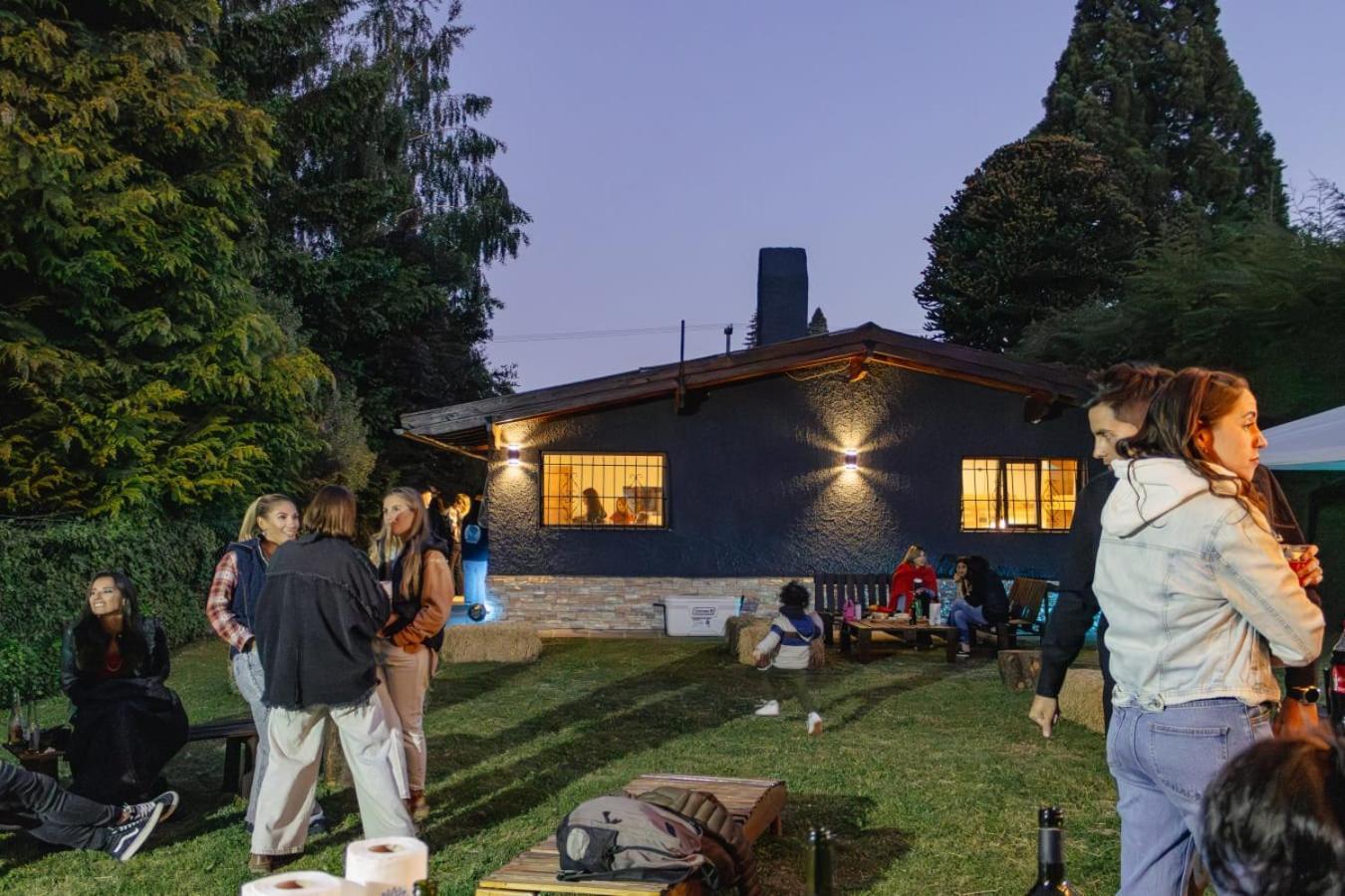 סן קרלוס דה ברילוצ'ה Las Vinas Hostel Boutique מראה חיצוני תמונה
